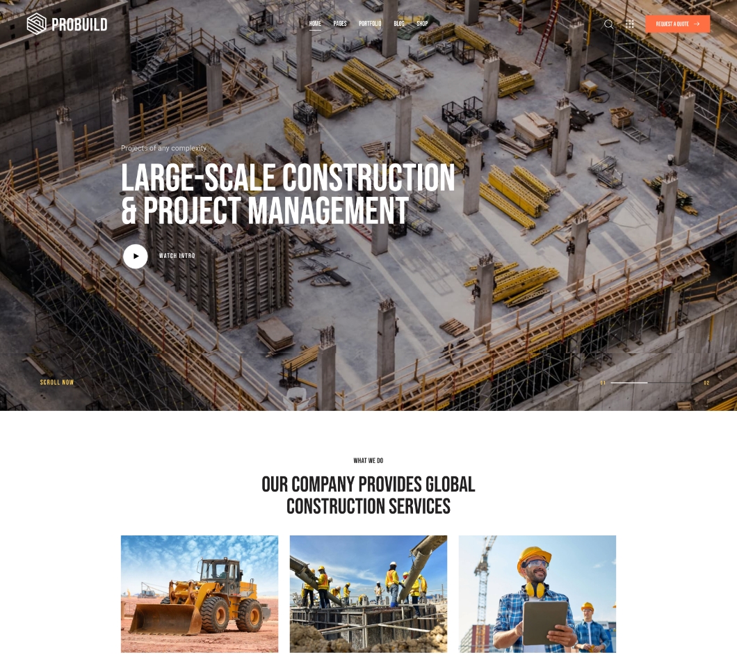 Construction